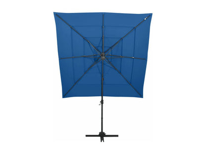 Mobili per la casa blu, 250 x 250 cm