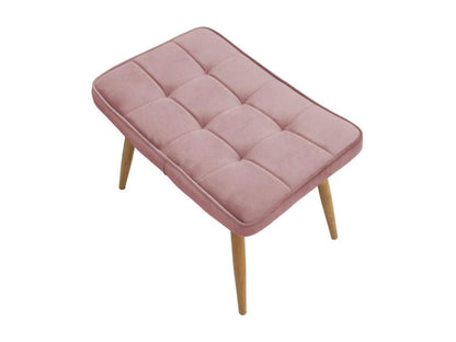 Poltrona in velluto, 68 x 72 x 98 cm