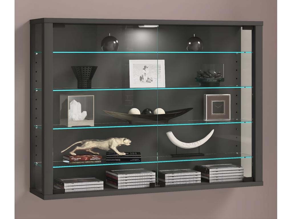 Mobili per la casa in vetro nero