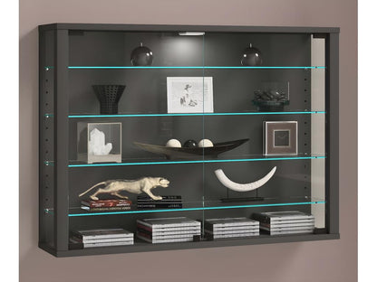 Mobili per la casa in vetro nero