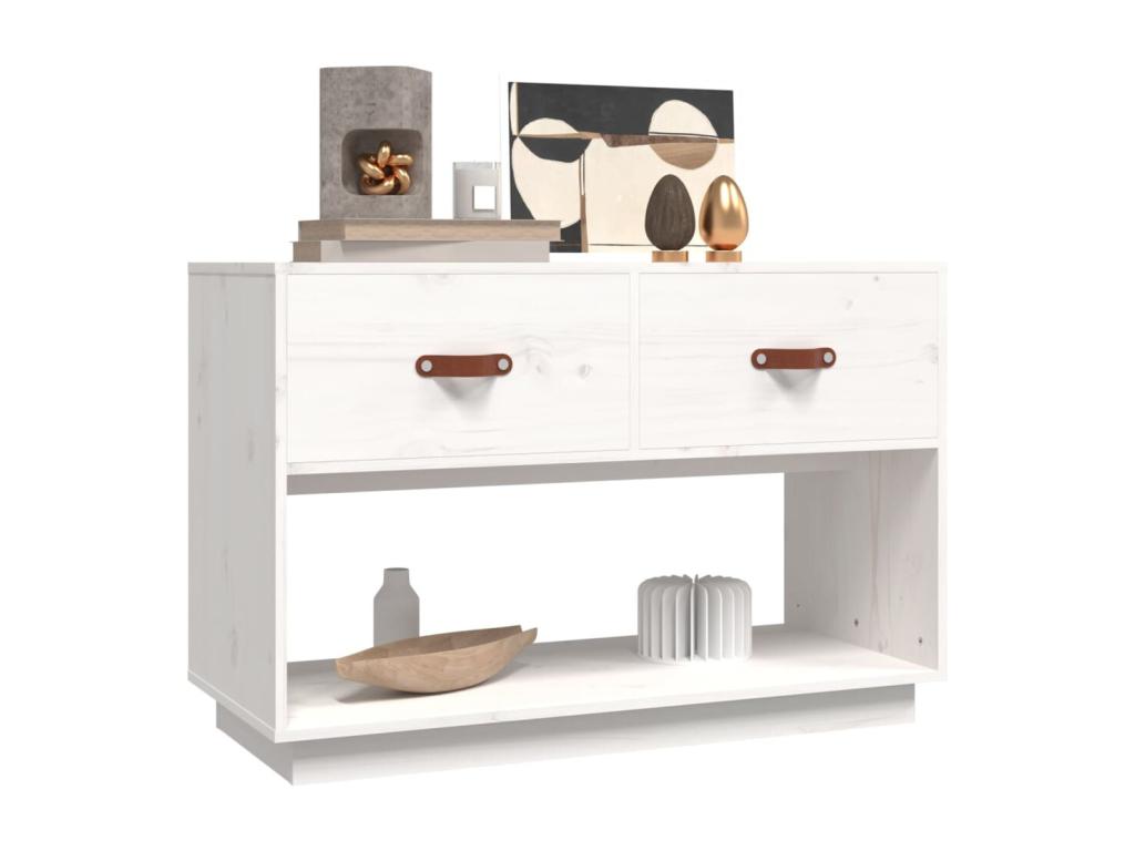 Mobile TV bianco, 90 x 40 x 60 cm