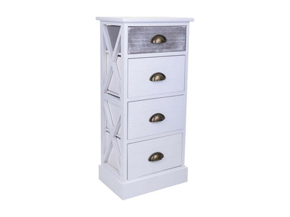 Mobili per la casa bianchi, 35 x 25 x 76 cm