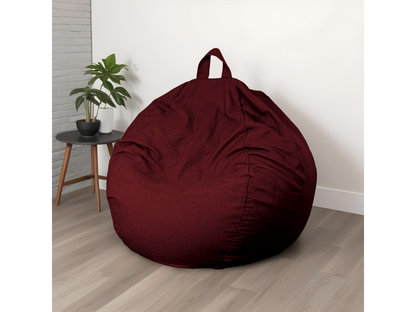 Pouf in tessuto, 120 x 150 cm