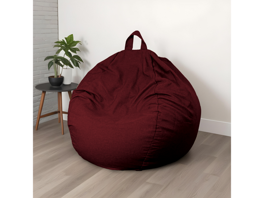 Pouf in tessuto, 120 x 150 cm