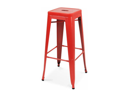 Mobili per la casa in metallo rosso