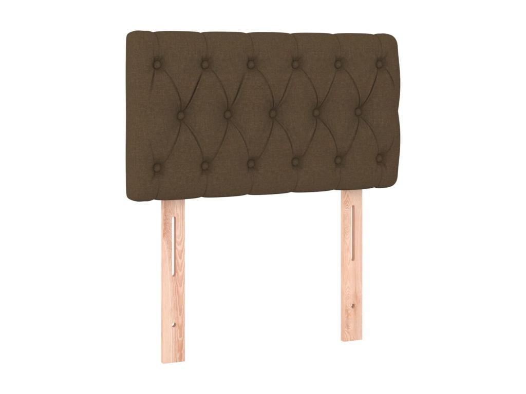 Struttura letto marrone, 80 x 200 cm