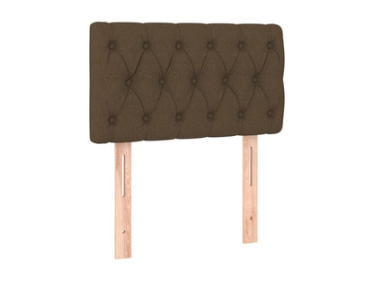 Struttura letto marrone, 80 x 200 cm