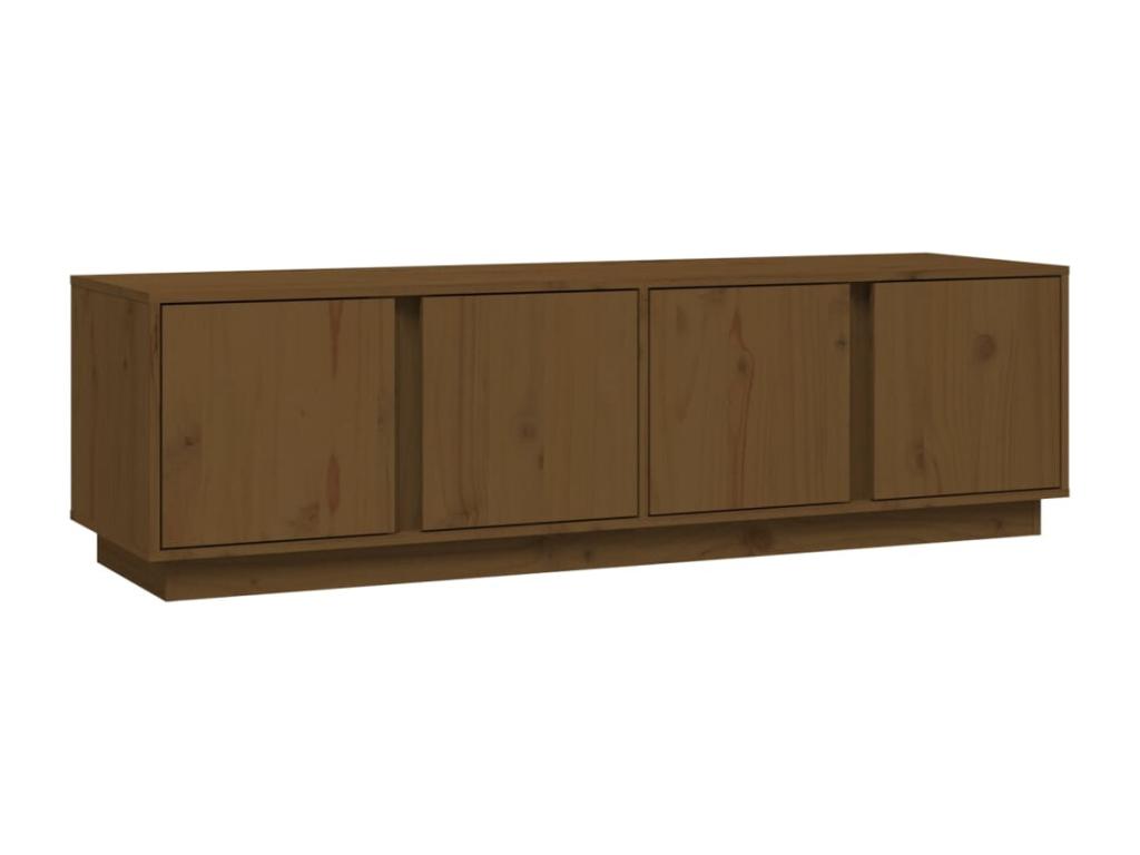 Mobile TV marrone, 140 x 40 x 40 cm