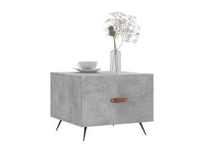 Mobili per la casa in legno ingegnerizzato grigio, 50 x 50 x 40 cm