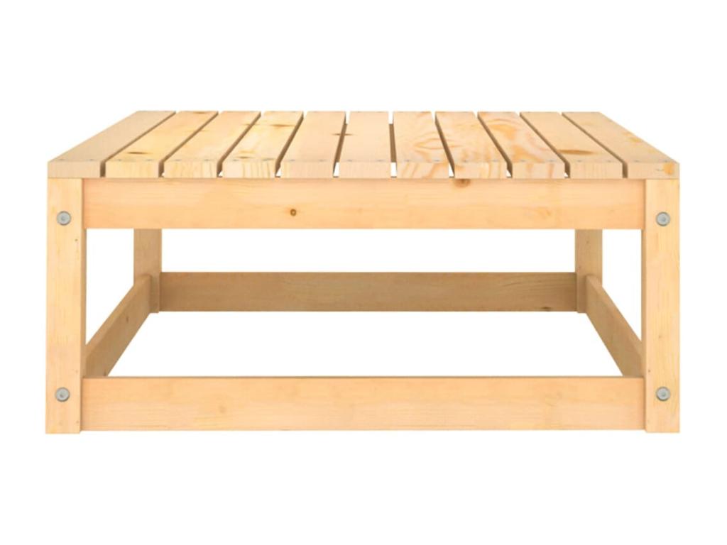 Set di mobili da esterno grigio antracite