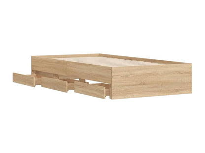 Struttura letto naturale, 100 x 200 cm