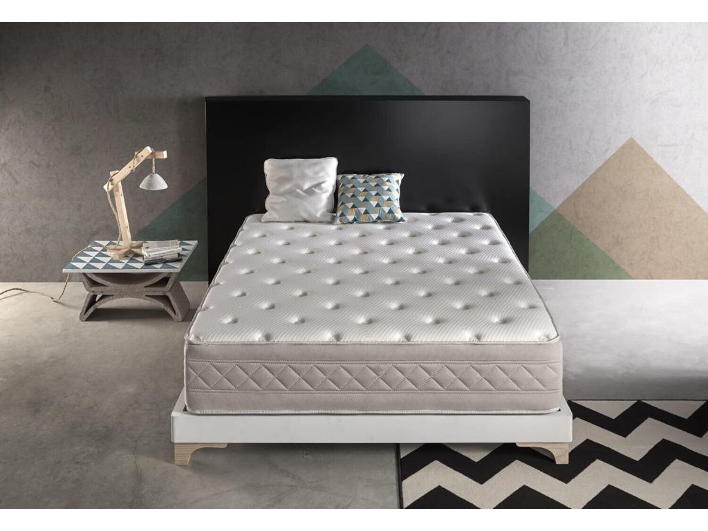 Materasso in ferro Memory Foam, 140 x 200 cm