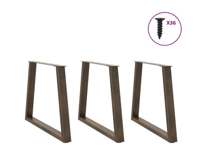 Tavolo da pranzo marrone, 280 x 80 x 74 cm