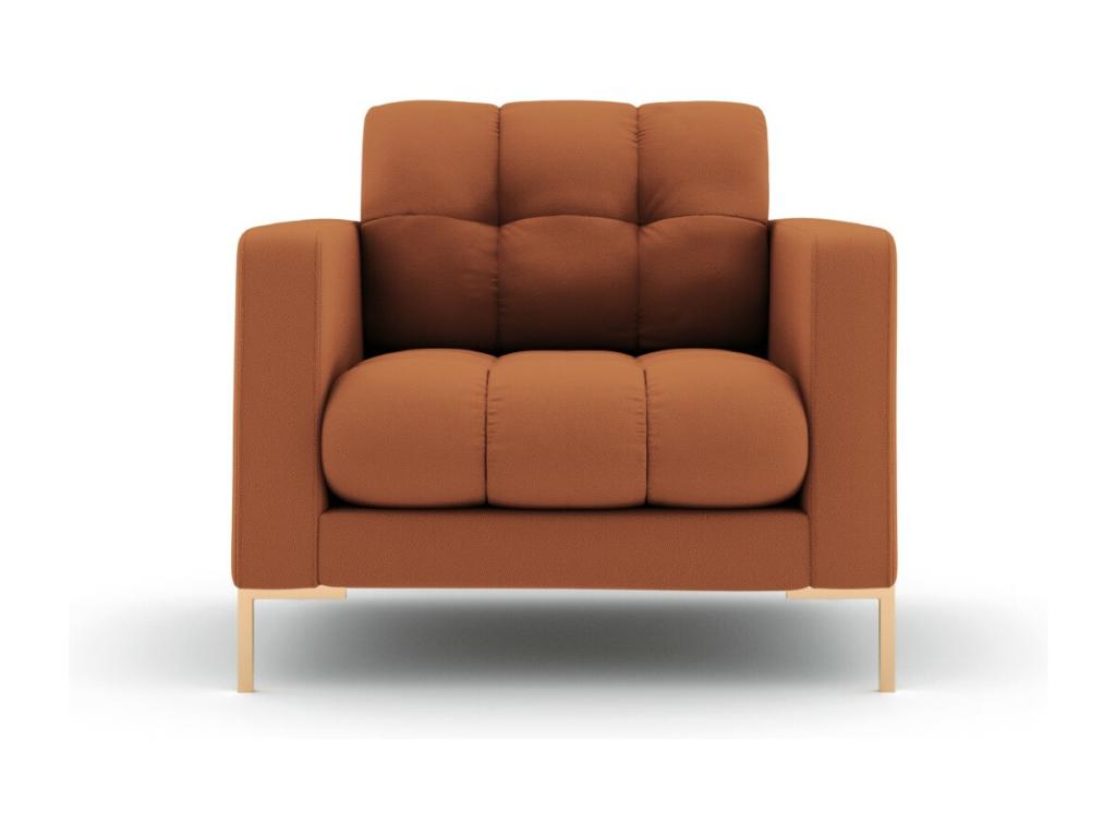 Poltrona in tessuto, 87 x 92 x 75 cm