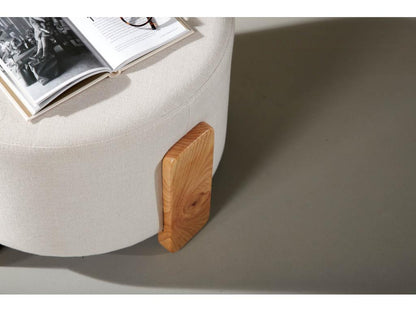 Pouf beige