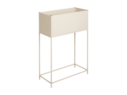 Mobili per la casa in metallo beige