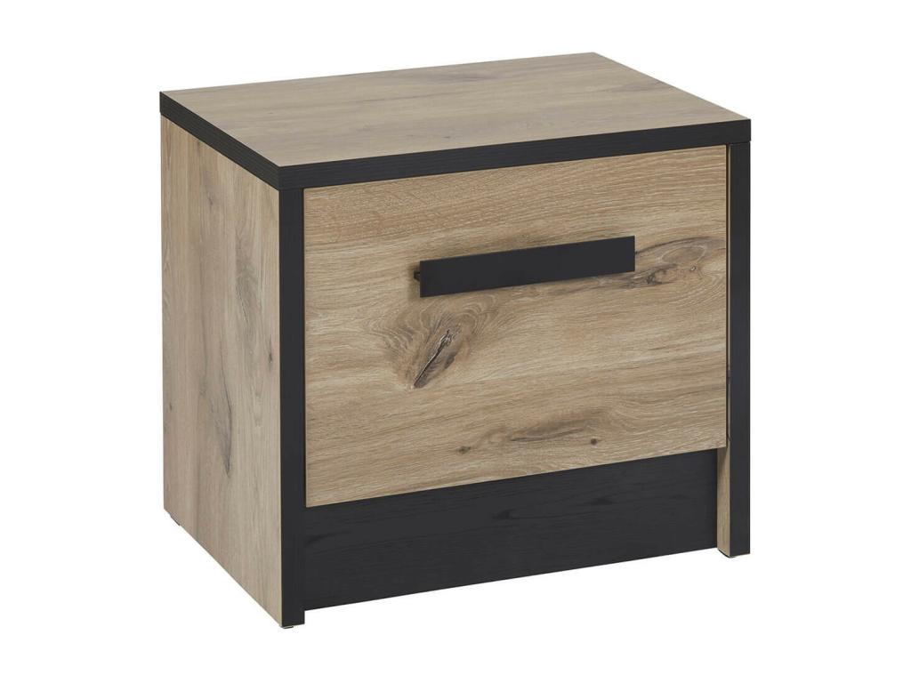 Struttura letto marrone, 140 x 200 cm