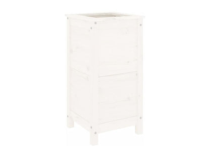 Mobili per la casa in legno massello bianco, 40 x 40 x 78 cm