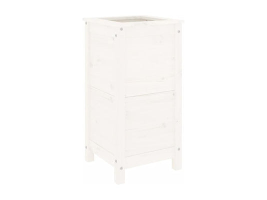 Mobili per la casa in legno massello bianco, 40 x 40 x 78 cm