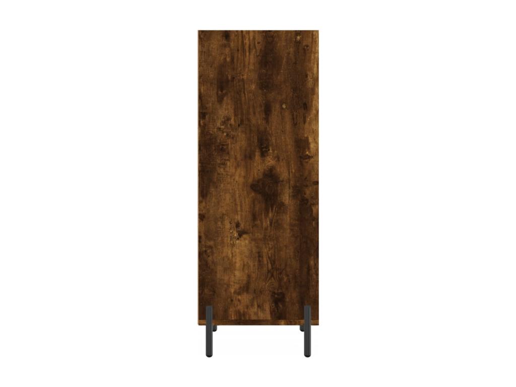 Credenza in legno ingegnerizzato marrone, 34,5 x 32,5 x 90 cm