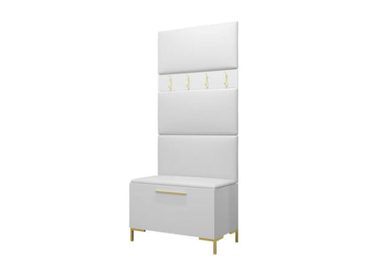 Mobili per la casa bianchi, 196 x 84 x 46 cm
