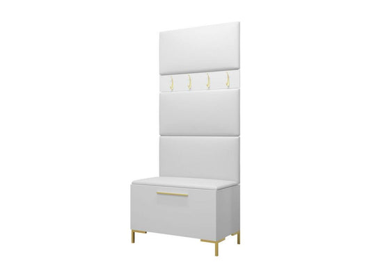 Mobili per la casa bianchi, 196 x 84 x 46 cm