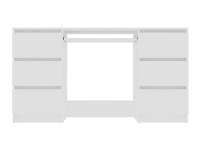 Tavolo bianco, 140 x 50 x 77 cm