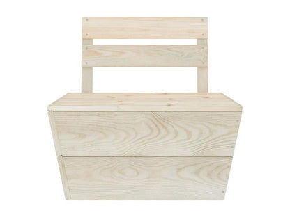 Set di mobili da esterno beige