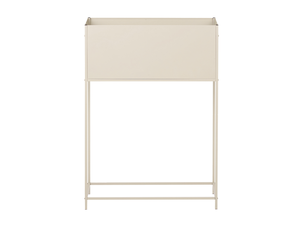 Mobili per la casa in metallo beige