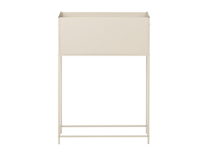 Mobili per la casa in metallo beige
