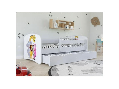 Struttura letto bianca, 80 x 160 cm